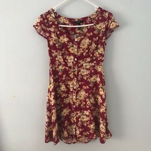 Forever 21 Floral Dress